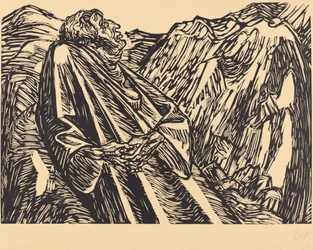 A sziklák, 1920.