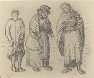 Három figura, 1913.