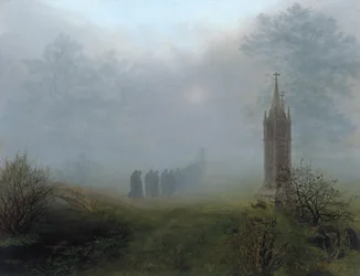 Körmenet a ködben, 1828