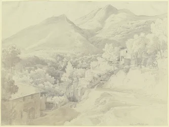 Massa di Carrara látképe