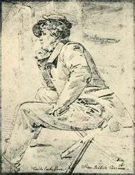 Camille Corot, 1826, 1943.