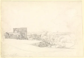 Via Appia Antica és Cecilia Metella sírja
