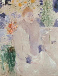 Hölgy portréja, 1890-1900 körül