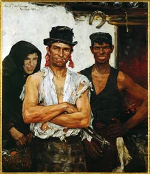 Spanyol kovácsok, II