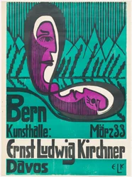Bern Kunsthalle: március 33.: Ernst Ludwig Kirchner: Davos, 1933.
