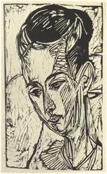 Ernst Ludwig Kirchner grafikái 1924-ig, Gustav Schiefler I. kötetétől 1916-ig..., 1926-ig.