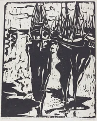 Port Scene kikötői jelenet, 1908.