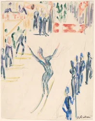 Síugró, c. 1936.
