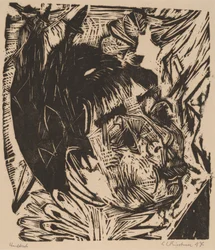 Schaxel professzor felesége, 1917-1918.