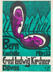 Bern Kunsthalle: März 33: Ernst Ludwig Kirchner: Davos