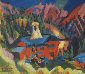 Ház a Stafelalpon, 1918-1919.