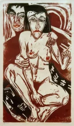 Melankólia (önarckép Ernával)