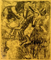 Zenés étterem