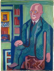 Dr. Carl Hagemann portréja