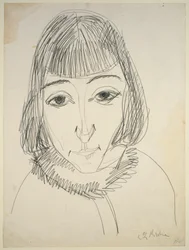 Erna portréja