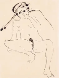 Fekvő akt; Fekvő akt, 1919