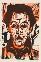 Önarckép, 1926.