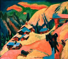 Stafelalp a hóban