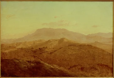 E. meyer, kilátás Olevanótól Palianóig