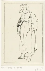 álló gazda felesége