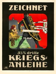 Iratkozzon fel a harmadik hadikölcsönre!, 1915.