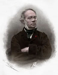 Fromental Halevy, 1860-62 körül (metszet)