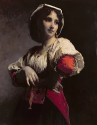 Egy olasz szépség, 1872