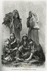 Arabok Ghawarineh, nomádok a Holt-tenger medencéjéből. A T