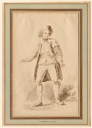A színész Clairval