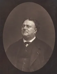 Charles Monselet, c. 1876.