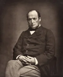 Émile Deshayes de Marcère francia politikus, 1828-1918, c. 1876.