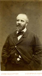 Eugène Pottier által Étienne Carjat