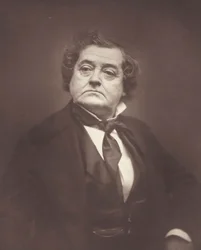 Frédérick Lemaître francia színész és drámaíró, 1800-1976, c. 1876.