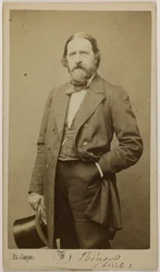 Benard, T. N. újságíró portréja