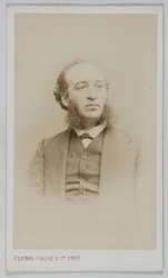 Jules Ferry portréja (1832-1893), politikus, ügyvéd, meghatalmazott miniszter