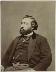 Léon Gambetta (1838-1882) politikus portréja