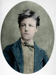 Arthur Rimbaud (1859-1891) portréja 17 évesen.
