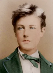 Arthur Rimbaud 17 éves portréja, 1871