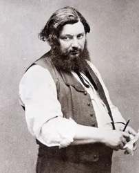 Gustave Courbet (1819-1877) portréja