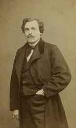 Jules Huot de Goncourt portréja 1830-1870.