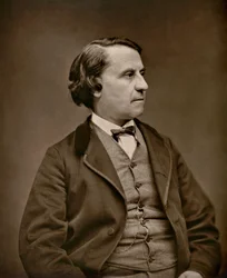Louis Blanc portréja 1811-1882, kb. 1873-1877.