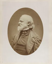 Wojciech Grzymała (1793-1871) politikai aktivista, emigráns, Fryderyk Chopin barátjának portréja