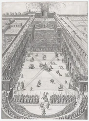 A római nagyszerűség tükre: Annibale Altemps és Ortensia Borromeo házassága, Róma,..., 1565.
