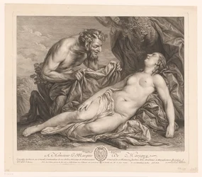Jupiter és Antiope Jupiter és Antiope (cím a tárgyon)