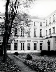 Maison Alexandre, homlokzat a kertben (16, rue de la ville l