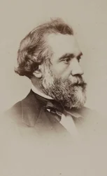 A szerző portréja, Alphonse Esquiros 1812-1876.