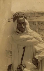 Egy mozabita berber ember