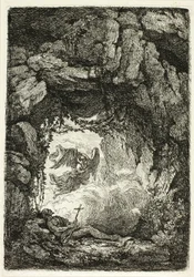 Szent Jeromos halála