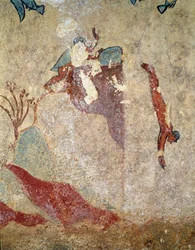 Egy búvár. (Freskó részlete, ie 520-510)