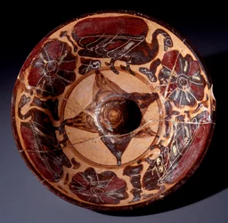 Etruszk civilizáció: phiale mesomphalos